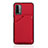 Handyhülle Hülle Luxus Leder Schutzhülle Y01B für Xiaomi Redmi Note 9 4G Rot