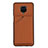 Handyhülle Hülle Luxus Leder Schutzhülle Y01B für Xiaomi Redmi Note 9 Pro Max Braun