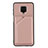 Handyhülle Hülle Luxus Leder Schutzhülle Y01B für Xiaomi Redmi Note 9 Pro Max Rosegold