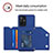 Handyhülle Hülle Luxus Leder Schutzhülle Y02B für Oppo A94 5G
