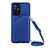 Handyhülle Hülle Luxus Leder Schutzhülle Y02B für Oppo F19 Pro+ Plus 5G Blau