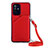 Handyhülle Hülle Luxus Leder Schutzhülle Y02B für Oppo F19 Pro+ Plus 5G Rot