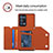 Handyhülle Hülle Luxus Leder Schutzhülle Y02B für Oppo Reno6 Pro+ Plus 5G