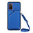 Handyhülle Hülle Luxus Leder Schutzhülle Y02B für Samsung Galaxy A03s