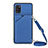 Handyhülle Hülle Luxus Leder Schutzhülle Y02B für Samsung Galaxy A31 Blau