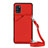 Handyhülle Hülle Luxus Leder Schutzhülle Y02B für Samsung Galaxy A31 Rot