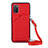 Handyhülle Hülle Luxus Leder Schutzhülle Y02B für Samsung Galaxy F02S SM-E025F Rot