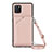 Handyhülle Hülle Luxus Leder Schutzhülle Y02B für Samsung Galaxy Note 10 Lite Rosegold