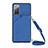 Handyhülle Hülle Luxus Leder Schutzhülle Y02B für Samsung Galaxy S20 Lite 5G