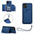 Handyhülle Hülle Luxus Leder Schutzhülle Y03B für Samsung Galaxy A03