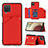 Handyhülle Hülle Luxus Leder Schutzhülle Y03B für Samsung Galaxy A12 5G Rot