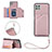 Handyhülle Hülle Luxus Leder Schutzhülle Y03B für Samsung Galaxy A22s 5G