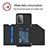 Handyhülle Hülle Luxus Leder Schutzhülle Y03B für Samsung Galaxy A52 4G