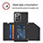Handyhülle Hülle Luxus Leder Schutzhülle Y03B für Samsung Galaxy Note 20 Ultra 5G