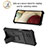 Handyhülle Hülle Luxus Leder Schutzhülle Y04B für Samsung Galaxy A12 5G