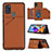 Handyhülle Hülle Luxus Leder Schutzhülle Y04B für Samsung Galaxy A21s