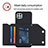 Handyhülle Hülle Luxus Leder Schutzhülle Y04B für Samsung Galaxy A22s 5G