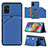 Handyhülle Hülle Luxus Leder Schutzhülle Y04B für Samsung Galaxy A51 5G Blau
