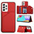 Handyhülle Hülle Luxus Leder Schutzhülle Y04B für Samsung Galaxy A53 5G Rot
