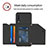 Handyhülle Hülle Luxus Leder Schutzhülle Y04B für Samsung Galaxy A70S