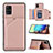 Handyhülle Hülle Luxus Leder Schutzhülle Y04B für Samsung Galaxy A71 4G A715