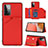 Handyhülle Hülle Luxus Leder Schutzhülle Y04B für Samsung Galaxy A72 5G Rot
