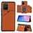 Handyhülle Hülle Luxus Leder Schutzhülle Y04B für Samsung Galaxy A91