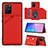 Handyhülle Hülle Luxus Leder Schutzhülle Y04B für Samsung Galaxy M80S Rot