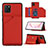 Handyhülle Hülle Luxus Leder Schutzhülle Y04B für Samsung Galaxy Note 10 Lite Rot