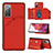 Handyhülle Hülle Luxus Leder Schutzhülle Y04B für Samsung Galaxy S20 FE 4G Rot