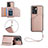 Handyhülle Hülle Luxus Leder Schutzhülle YB1 für Realme Narzo 50 5G