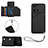 Handyhülle Hülle Luxus Leder Schutzhülle YB2 für Huawei Honor X8b