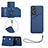 Handyhülle Hülle Luxus Leder Schutzhülle YB2 für Oppo A18