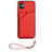 Handyhülle Hülle Luxus Leder Schutzhülle YB2 für Samsung Galaxy A04E Rot