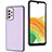 Handyhülle Hülle Luxus Leder Schutzhülle YB2 für Samsung Galaxy A33 5G Violett