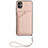 Handyhülle Hülle Luxus Leder Schutzhülle YB2 für Samsung Galaxy M04 Rosegold