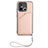 Handyhülle Hülle Luxus Leder Schutzhülle YB2 für Xiaomi Poco C55 Rosegold