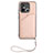 Handyhülle Hülle Luxus Leder Schutzhülle YB2 für Xiaomi Redmi 11A 4G Rosegold