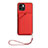 Handyhülle Hülle Luxus Leder Schutzhülle YB2 für Xiaomi Redmi A2 Rot