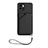 Handyhülle Hülle Luxus Leder Schutzhülle YB2 für Xiaomi Redmi A2 Schwarz