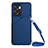 Handyhülle Hülle Luxus Leder Schutzhülle YB3 für Oppo A77 5G Blau