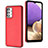 Handyhülle Hülle Luxus Leder Schutzhülle YB3 für Samsung Galaxy A13 4G Rot