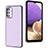 Handyhülle Hülle Luxus Leder Schutzhülle YB3 für Samsung Galaxy A13 4G Violett