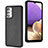 Handyhülle Hülle Luxus Leder Schutzhülle YB3 für Samsung Galaxy A32 5G Schwarz