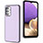 Handyhülle Hülle Luxus Leder Schutzhülle YB3 für Samsung Galaxy A32 5G Violett