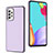 Handyhülle Hülle Luxus Leder Schutzhülle YB3 für Samsung Galaxy A52s 5G Violett