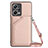 Handyhülle Hülle Luxus Leder Schutzhülle YB3 für Xiaomi Poco X5 5G Rosegold