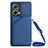 Handyhülle Hülle Luxus Leder Schutzhülle YB3 für Xiaomi Redmi Note 12 5G Blau