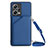 Handyhülle Hülle Luxus Leder Schutzhülle YB3 für Xiaomi Redmi Note 12 Pro 5G Blau