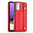 Handyhülle Hülle Luxus Leder Schutzhülle YB6 für Samsung Galaxy A23 4G Rot